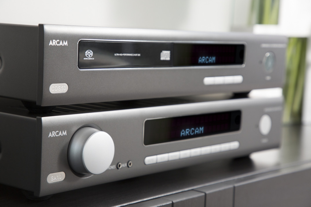 Arcam, Roksan i Monitor Audio na Audio Video Show 2018